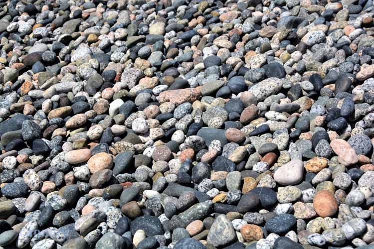 sea of pebbles